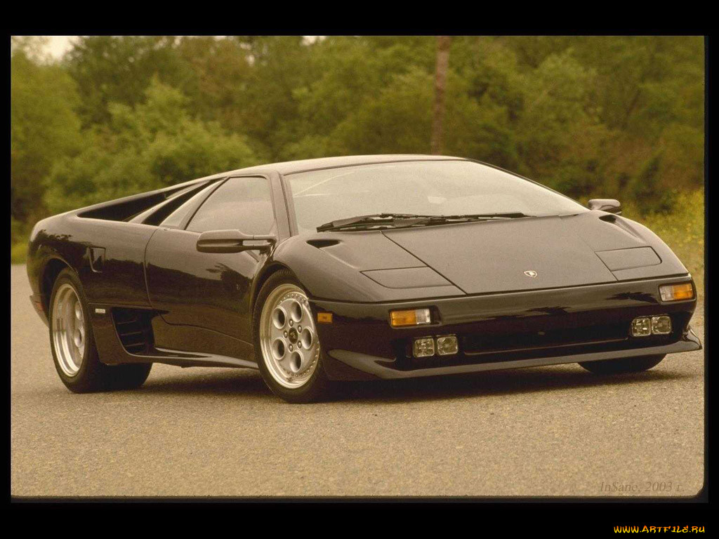lamborghini, diablo, 003, 